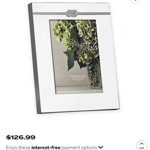 Infinity Vera Wang picture frame